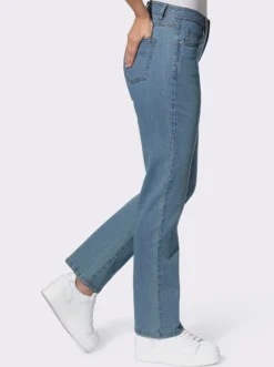 5-Pocket-Jeans mit lässig weiten Beinen