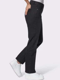 5-Pocket-Jeans mit lässig weiten Beinen