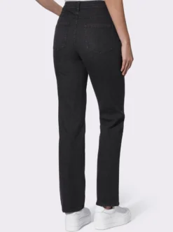 5-Pocket-Jeans mit lässig weiten Beinen