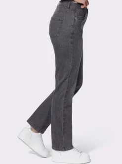 5-Pocket-Jeans mit lässig weiten Beinen