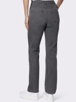 5-Pocket-Jeans mit lässig weiten Beinen