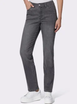 5-Pocket-Jeans mit lässig weiten Beinen