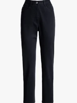 5-Pocket-Jeans mit seitlichem Dehnbund