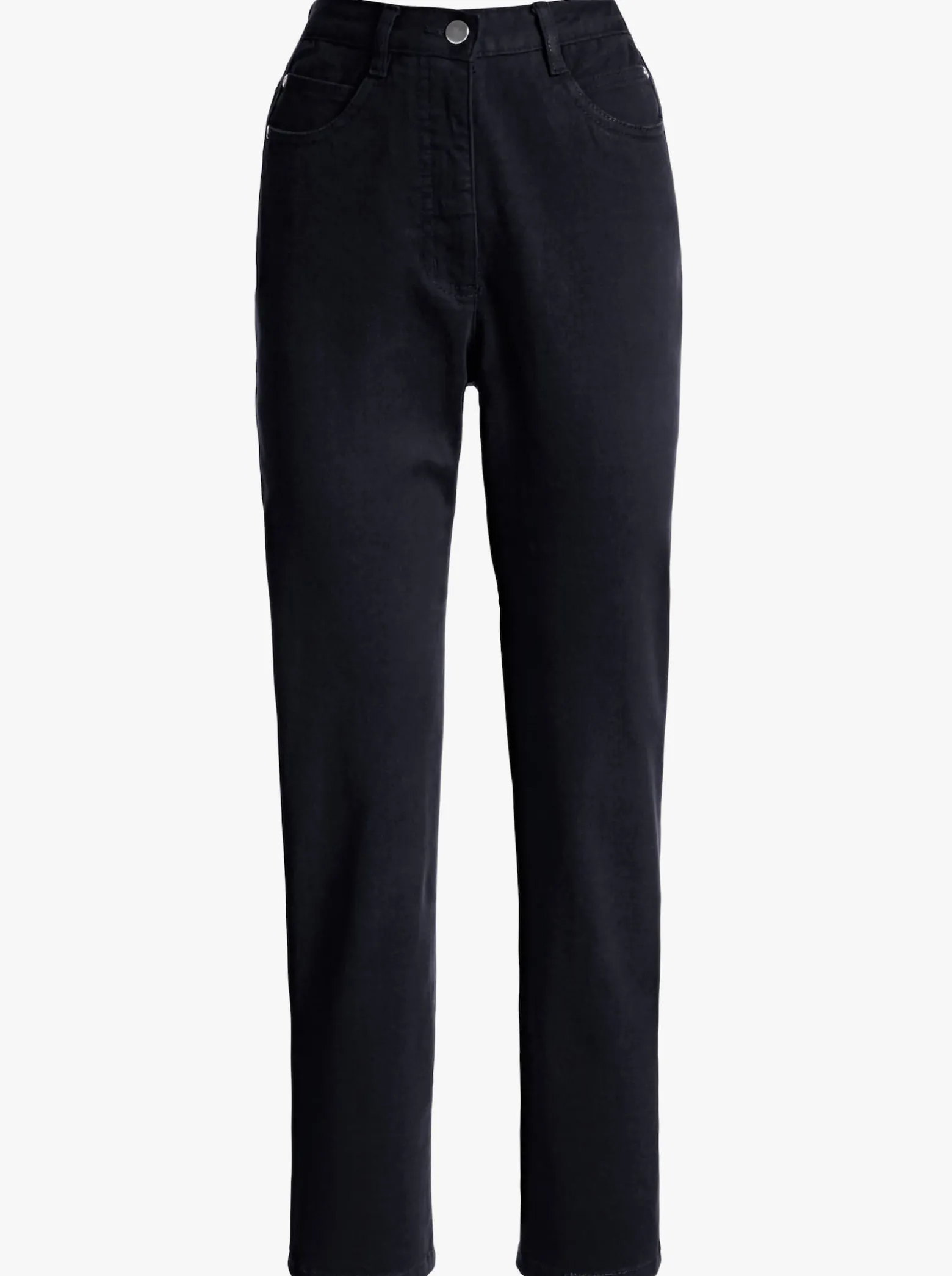 5-Pocket-Jeans mit seitlichem Dehnbund