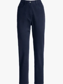 5-Pocket-Jeans mit seitlichem Dehnbund