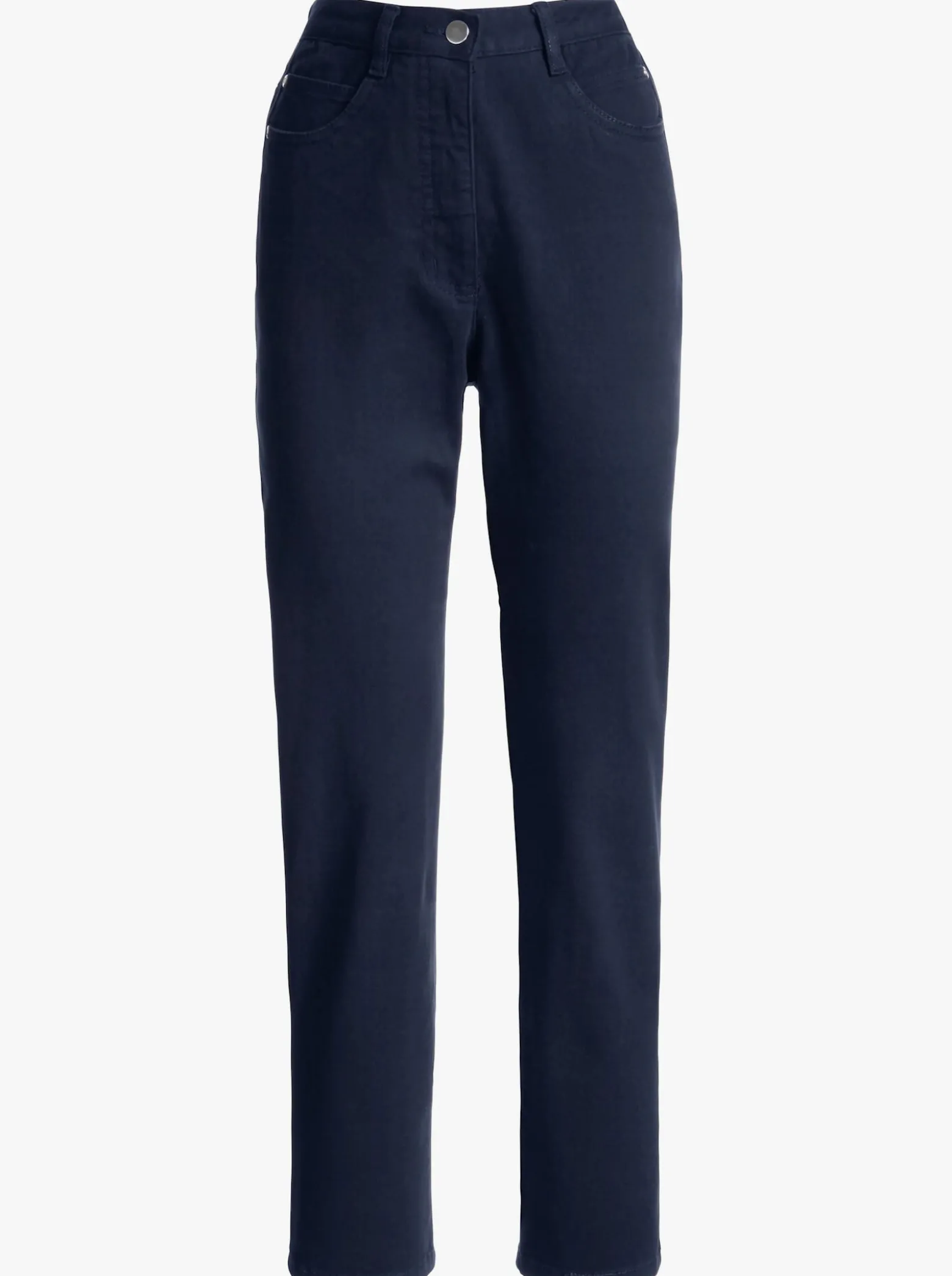5-Pocket-Jeans mit seitlichem Dehnbund