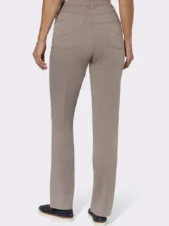 5-Pocket-Jeans mit seitlichem Dehnbund