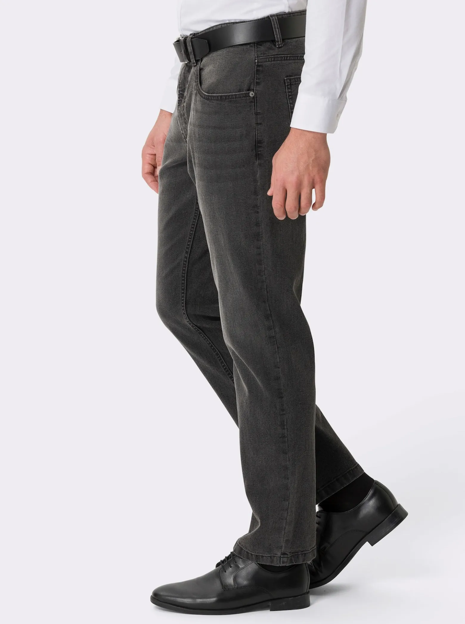 5-Pocket-Jeans mit spezieller Waschung