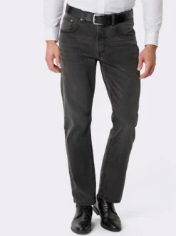 5-Pocket-Jeans mit spezieller Waschung