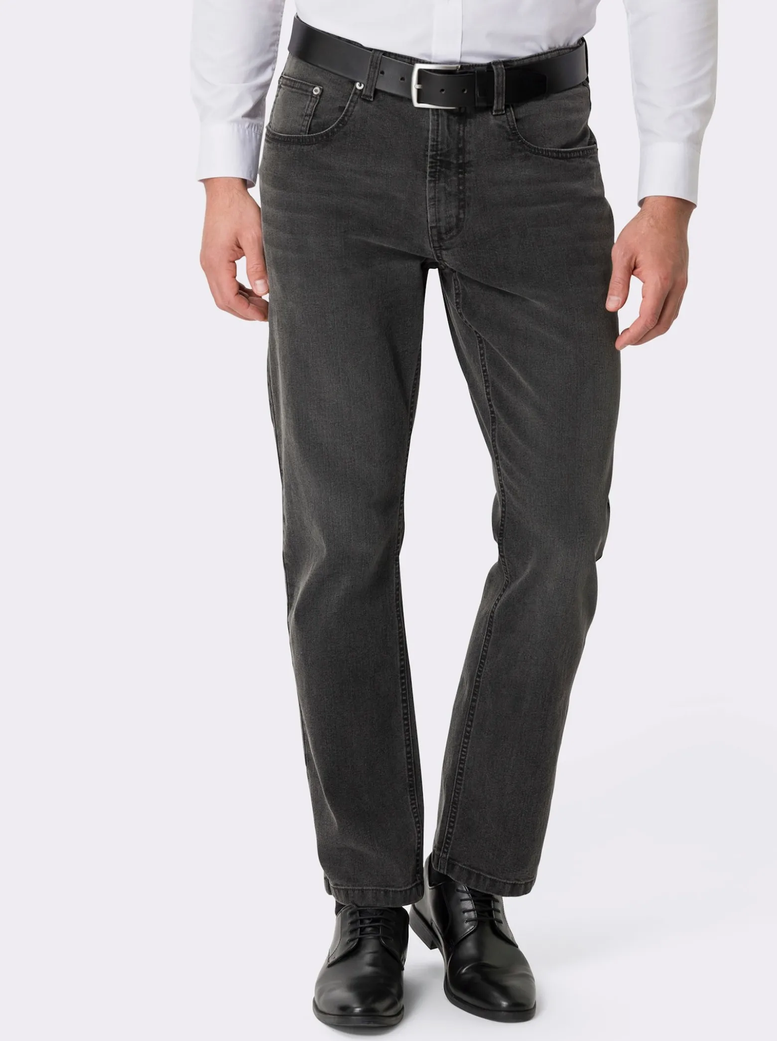 5-Pocket-Jeans mit spezieller Waschung