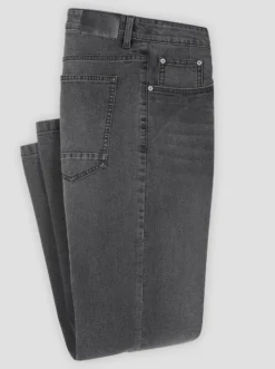 5-Pocket-Jeans mit spezieller Waschung