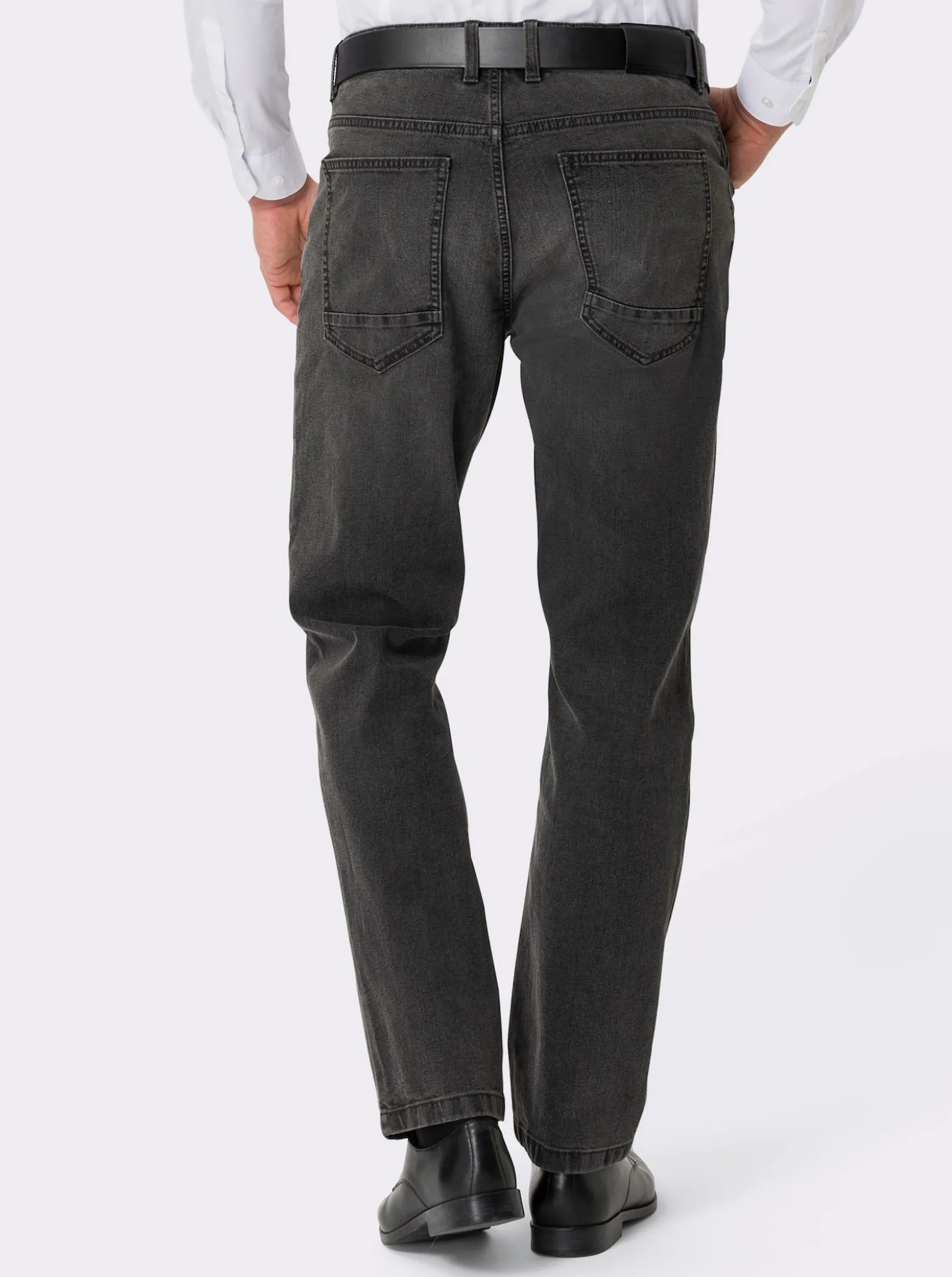 5-Pocket-Jeans mit spezieller Waschung