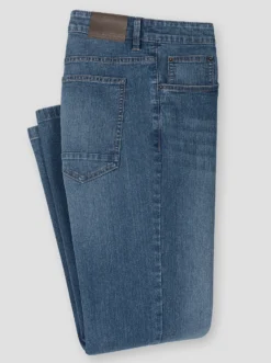 5-Pocket-Jeans mit spezieller Waschung