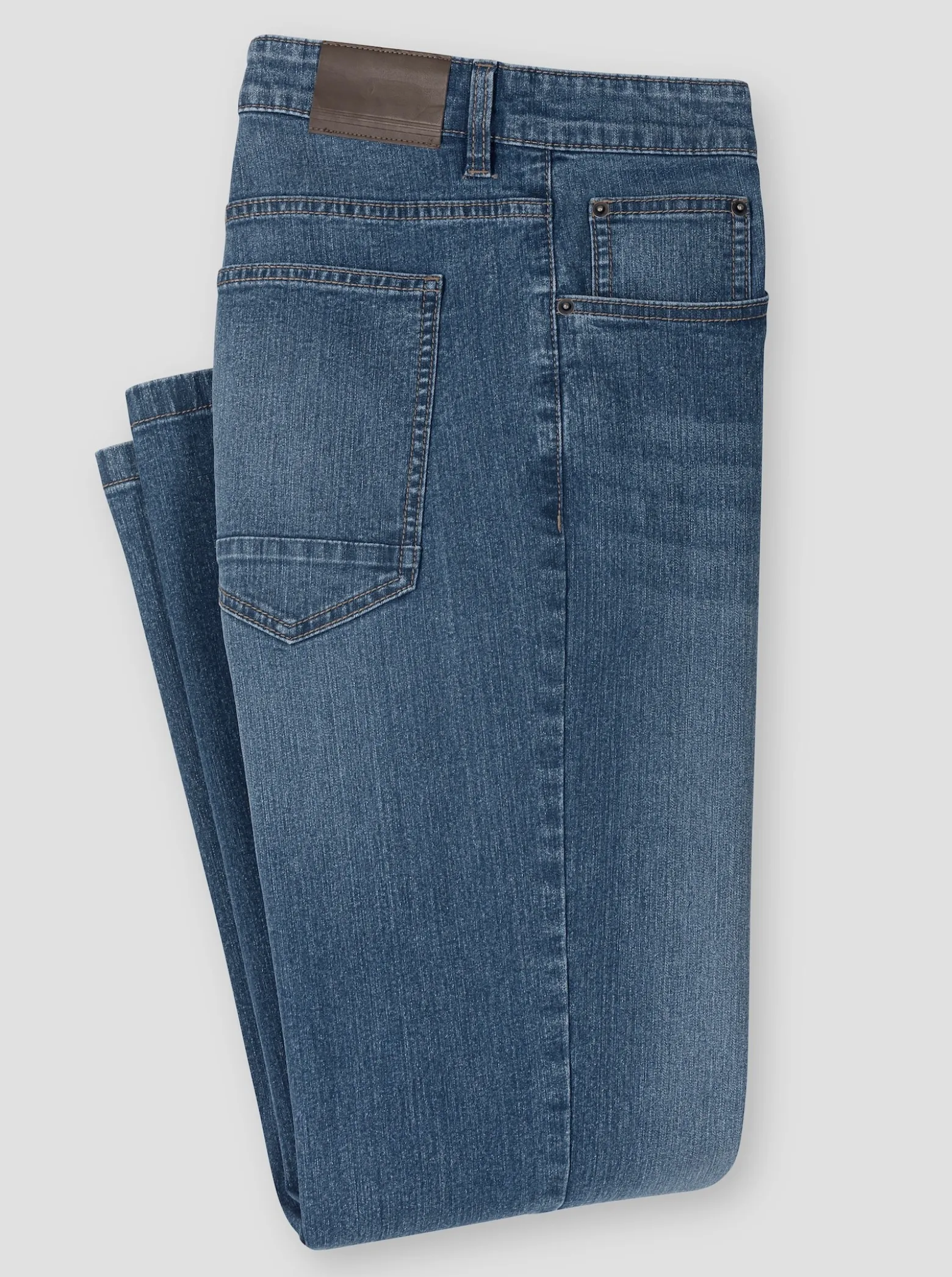 5-Pocket-Jeans mit spezieller Waschung
