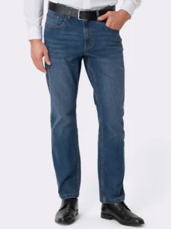 5-Pocket-Jeans mit spezieller Waschung
