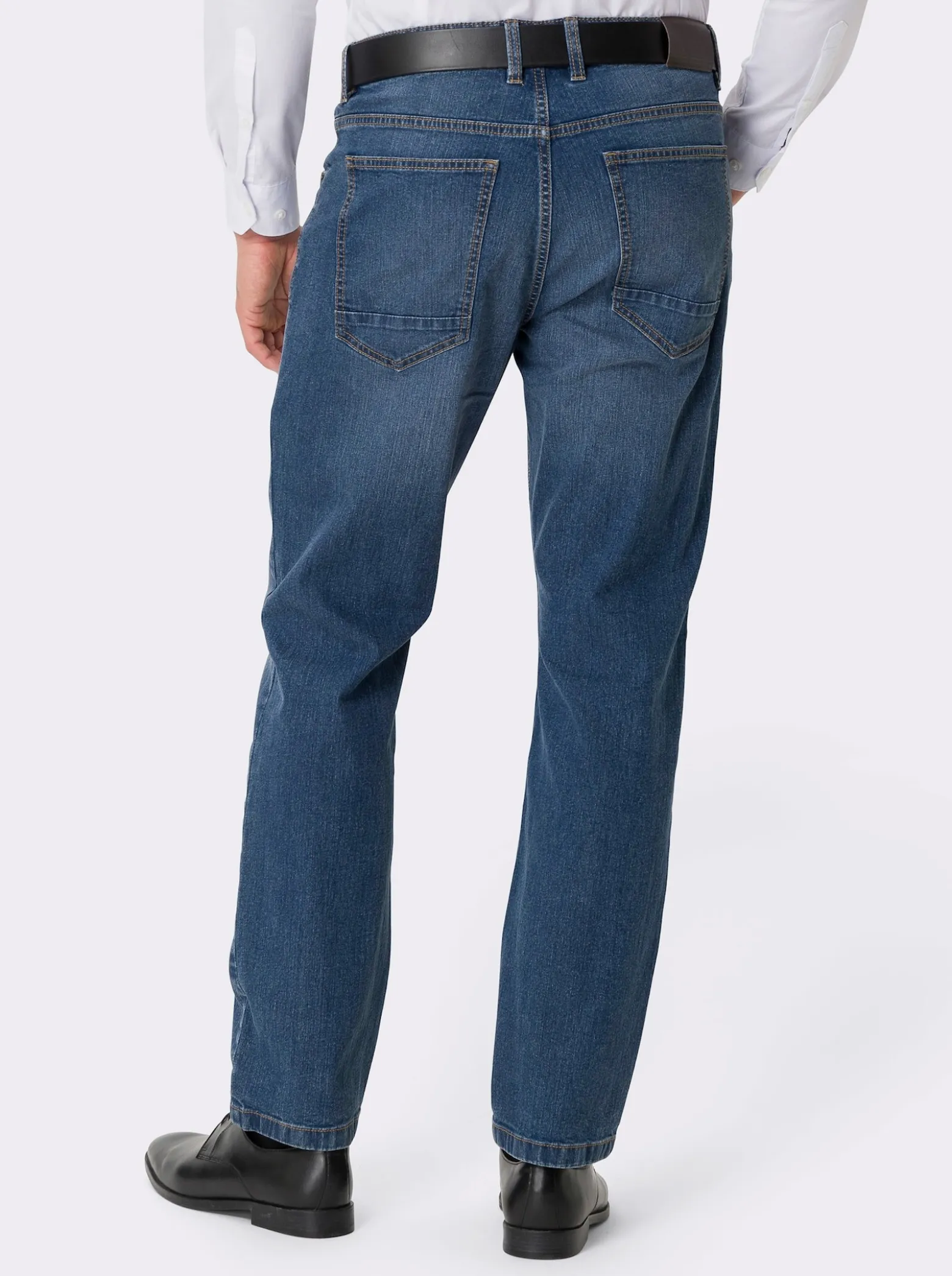 5-Pocket-Jeans mit spezieller Waschung