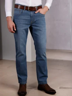 5-Pocket-Jeans mit spezieller Waschung
