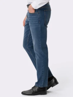 5-Pocket-Jeans mit spezieller Waschung