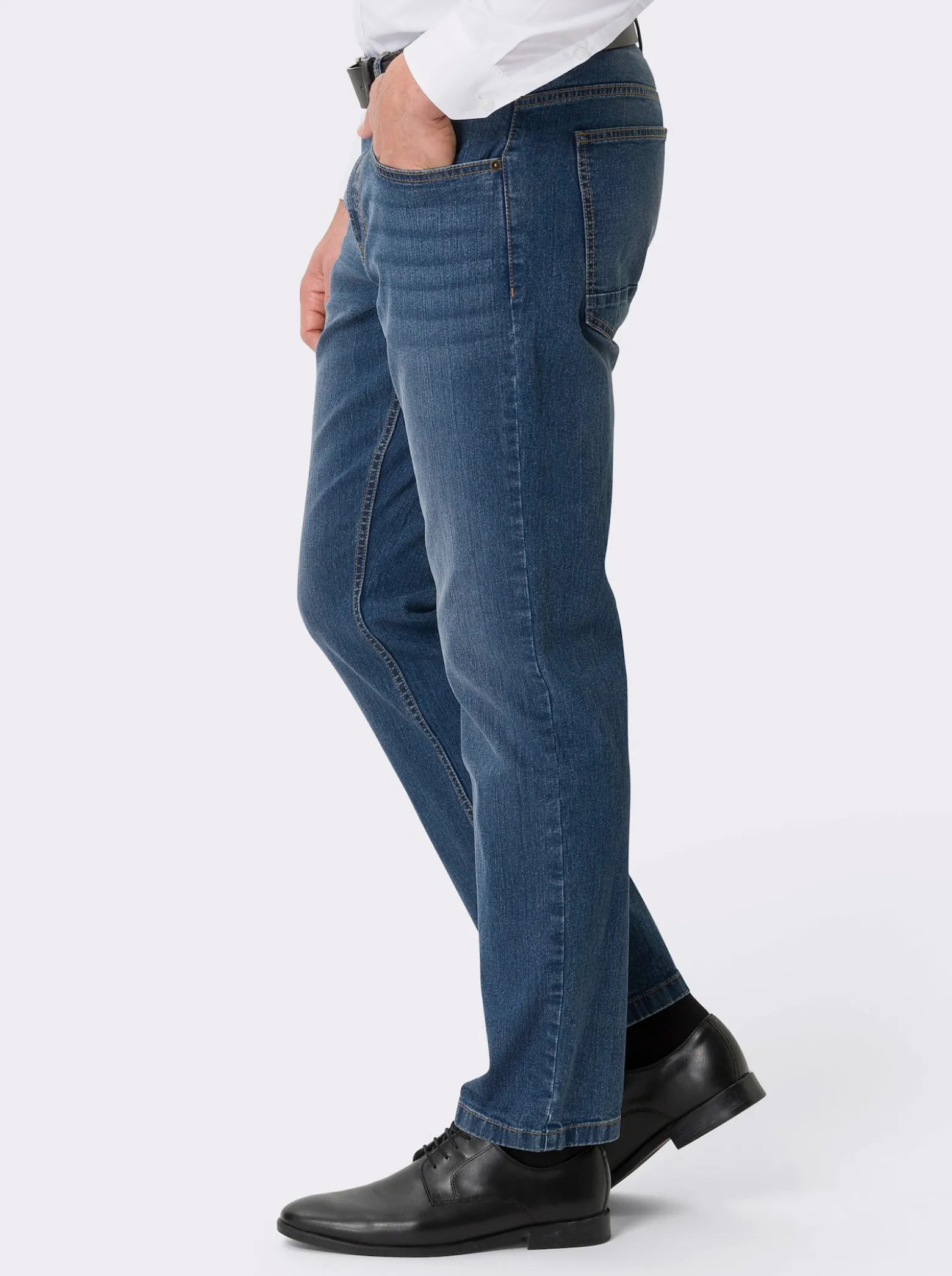 5-Pocket-Jeans mit spezieller Waschung