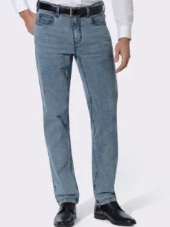 5-Pocket-Jeans mit spezieller Waschung