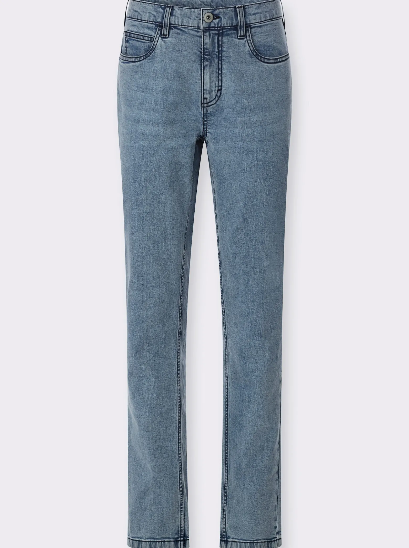 5-Pocket-Jeans mit spezieller Waschung
