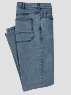 5-Pocket-Jeans mit spezieller Waschung
