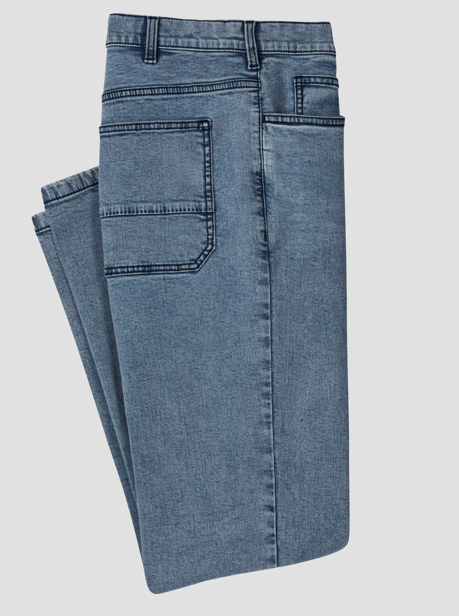 5-Pocket-Jeans mit spezieller Waschung