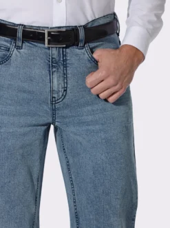 5-Pocket-Jeans mit spezieller Waschung