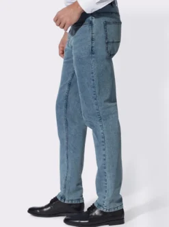 5-Pocket-Jeans mit spezieller Waschung