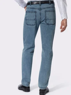5-Pocket-Jeans mit spezieller Waschung