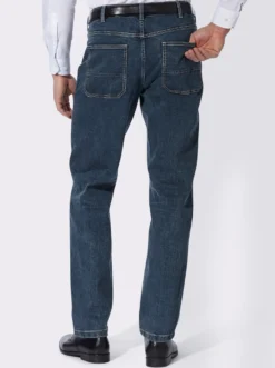5-Pocket-Jeans mit spezieller Waschung
