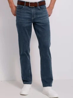 5-Pocket-Jeans mit spezieller Waschung