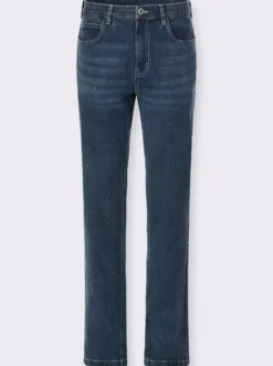 5-Pocket-Jeans mit spezieller Waschung