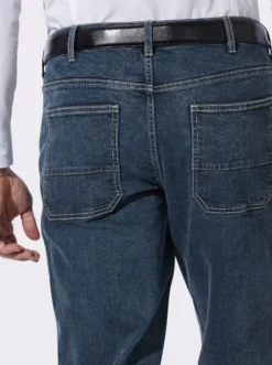 5-Pocket-Jeans mit spezieller Waschung
