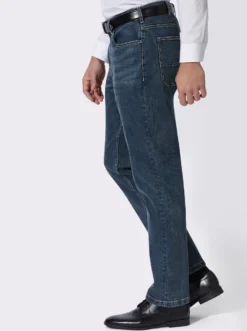 5-Pocket-Jeans mit spezieller Waschung