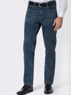 5-Pocket-Jeans mit spezieller Waschung
