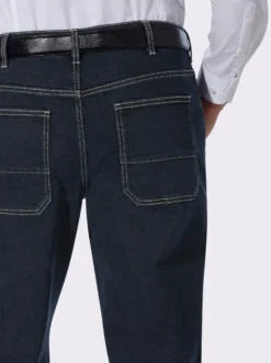 5-Pocket-Jeans mit spezieller Waschung