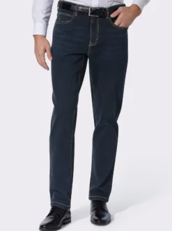 5-Pocket-Jeans mit spezieller Waschung
