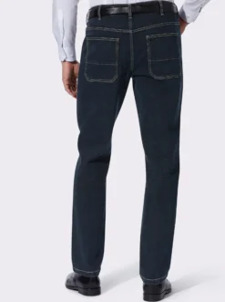 5-Pocket-Jeans mit spezieller Waschung