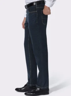 5-Pocket-Jeans mit spezieller Waschung