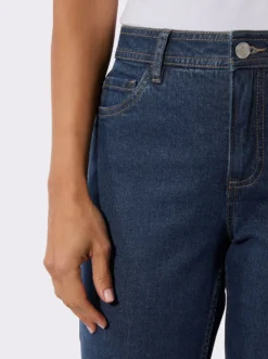 5-Pocket-Jeans mit Stretch-Anteil