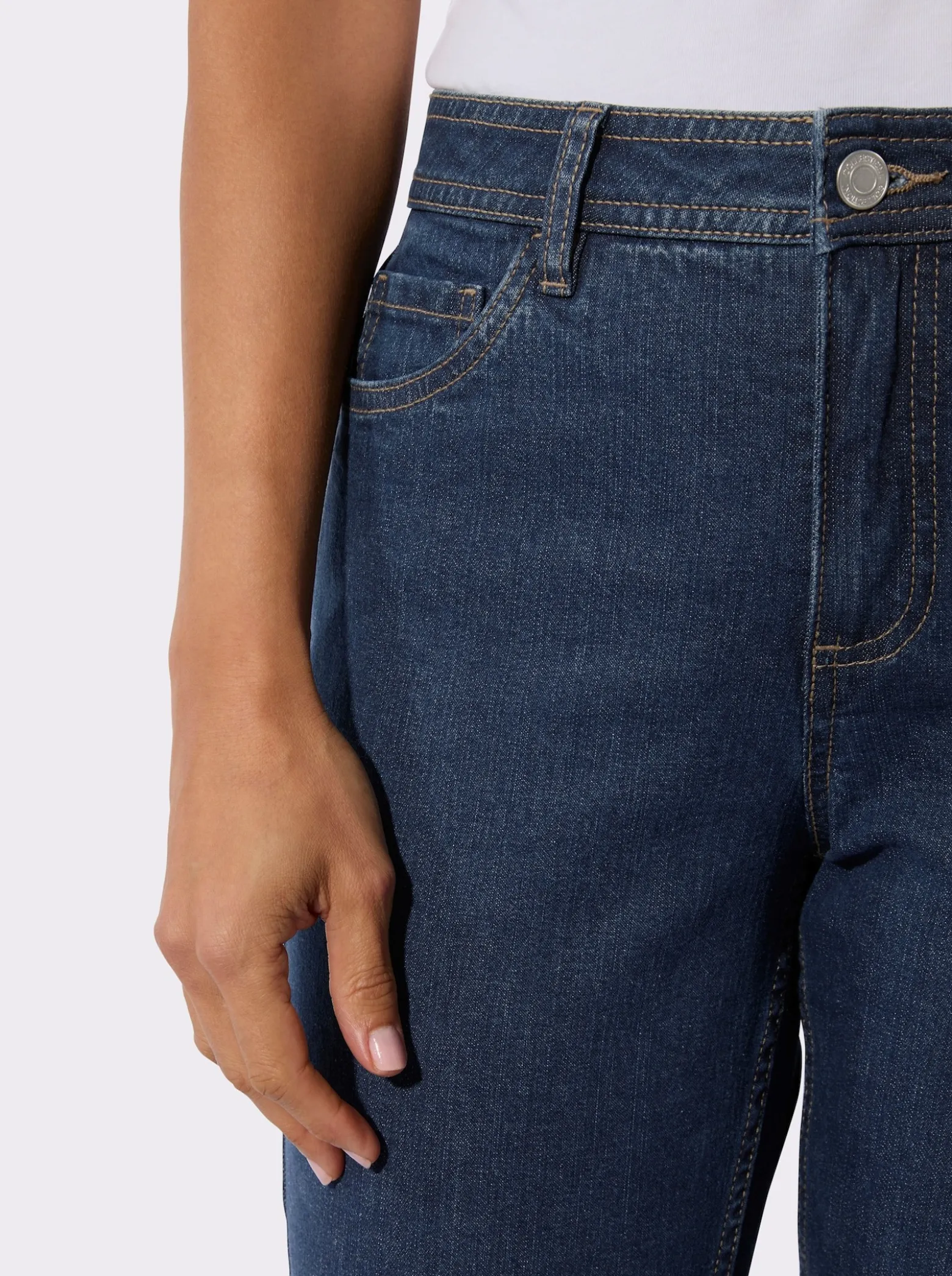 5-Pocket-Jeans mit Stretch-Anteil