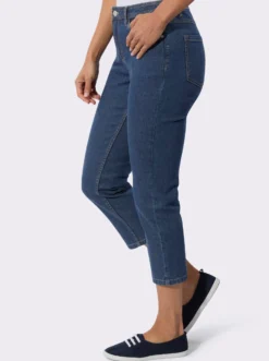 5-Pocket-Jeans mit Stretch-Anteil