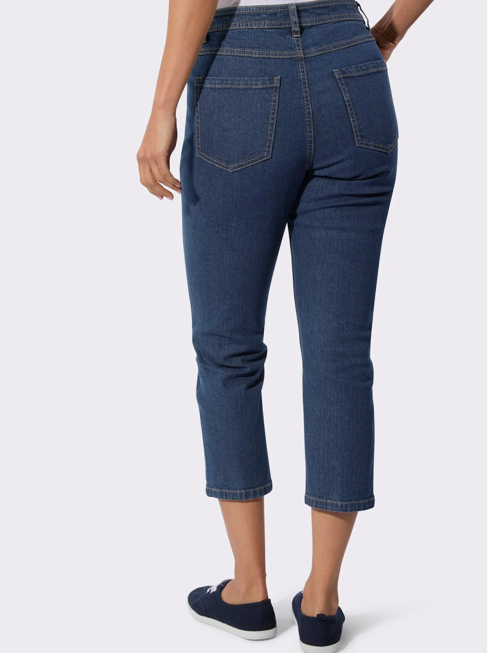 5-Pocket-Jeans mit Stretch-Anteil