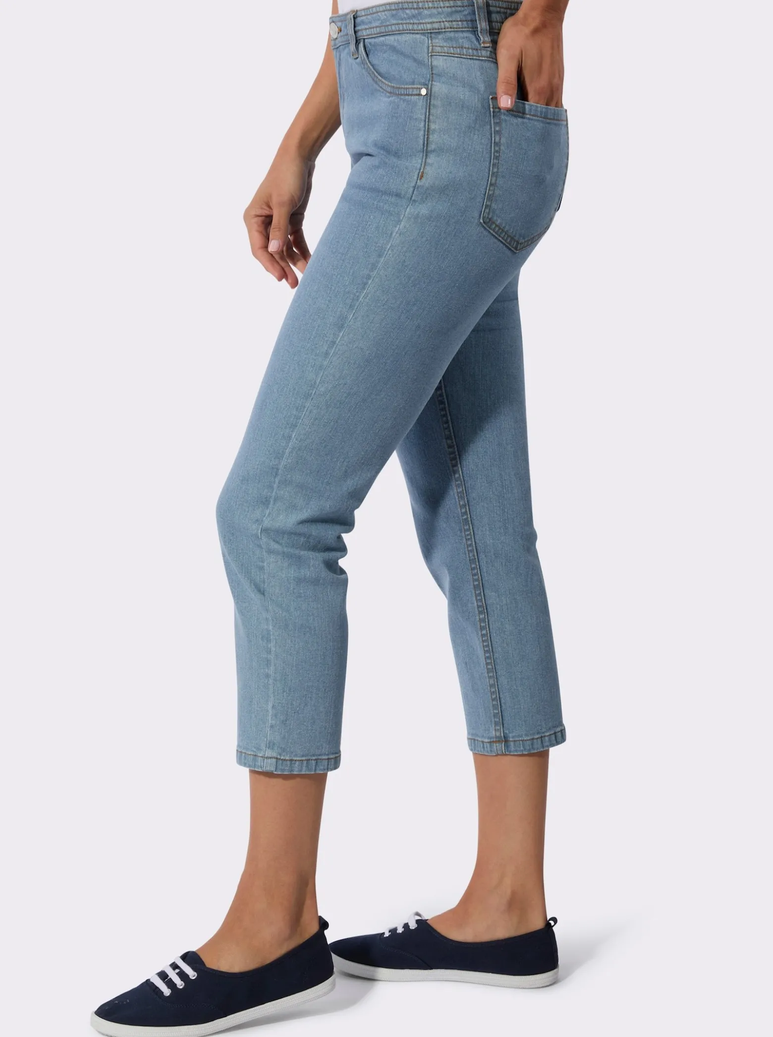 5-Pocket-Jeans mit Stretch-Anteil