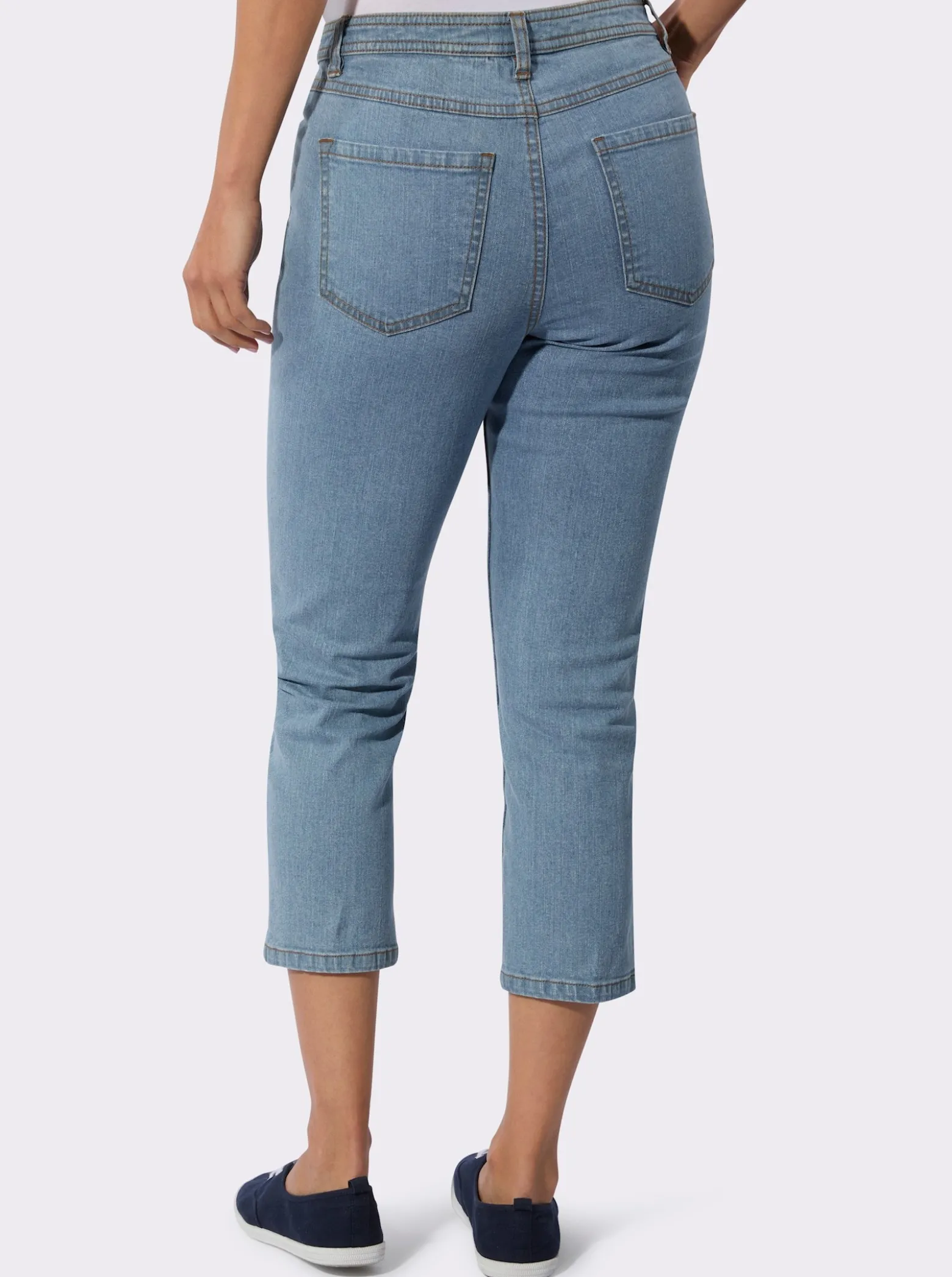 5-Pocket-Jeans mit Stretch-Anteil