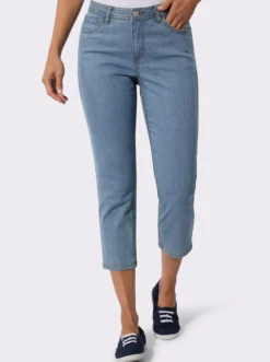 5-Pocket-Jeans mit Stretch-Anteil