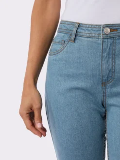 5-Pocket-Jeans mit Stretch-Anteil