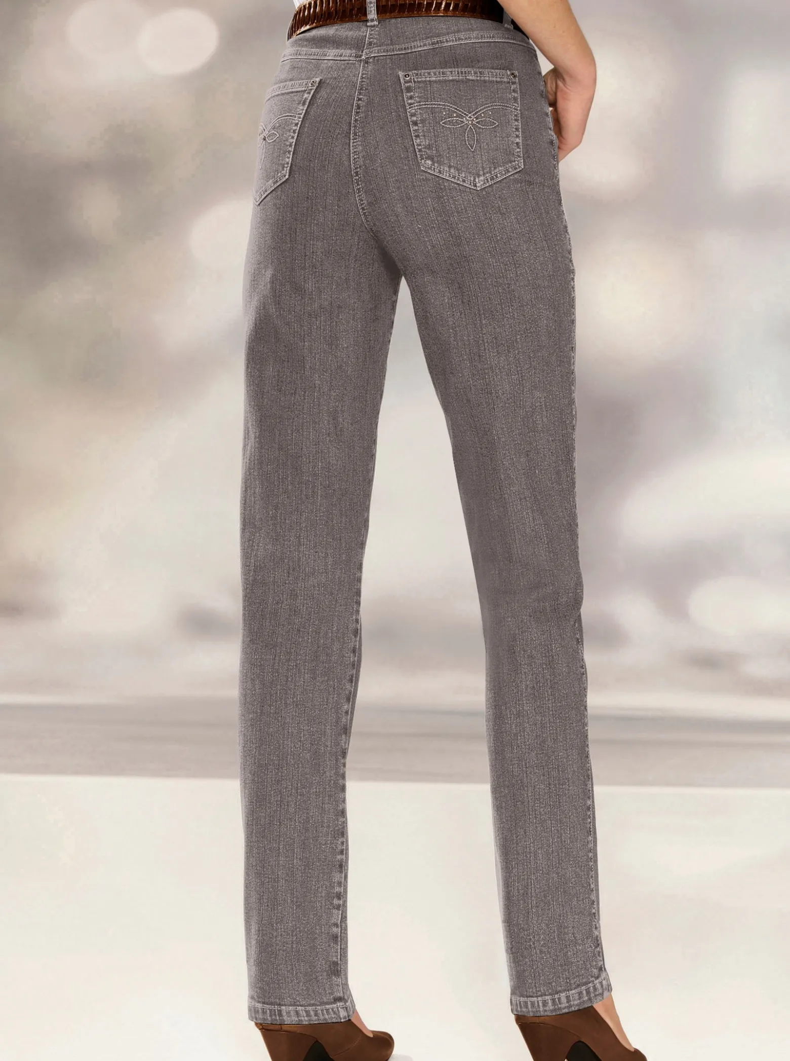 5-Pocket-Jeans mit Stretch-Anteil