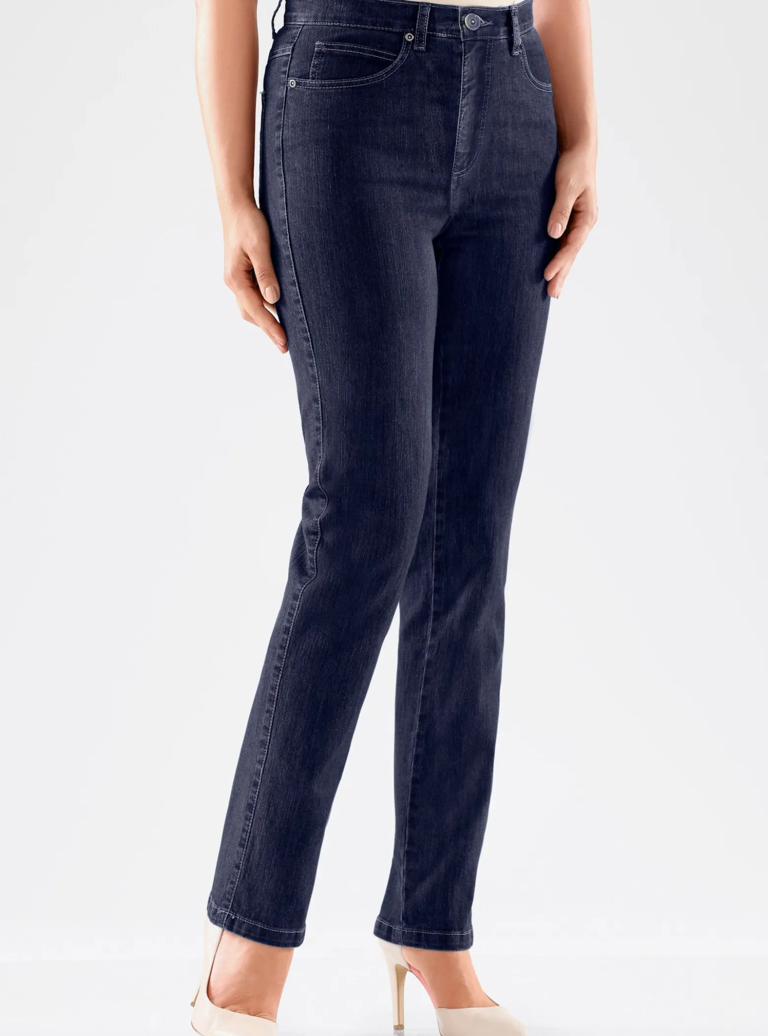 5-Pocket-Jeans mit Stretch-Anteil